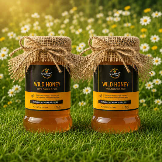 Natural Wild Honey 2KG - Pansaar Hub