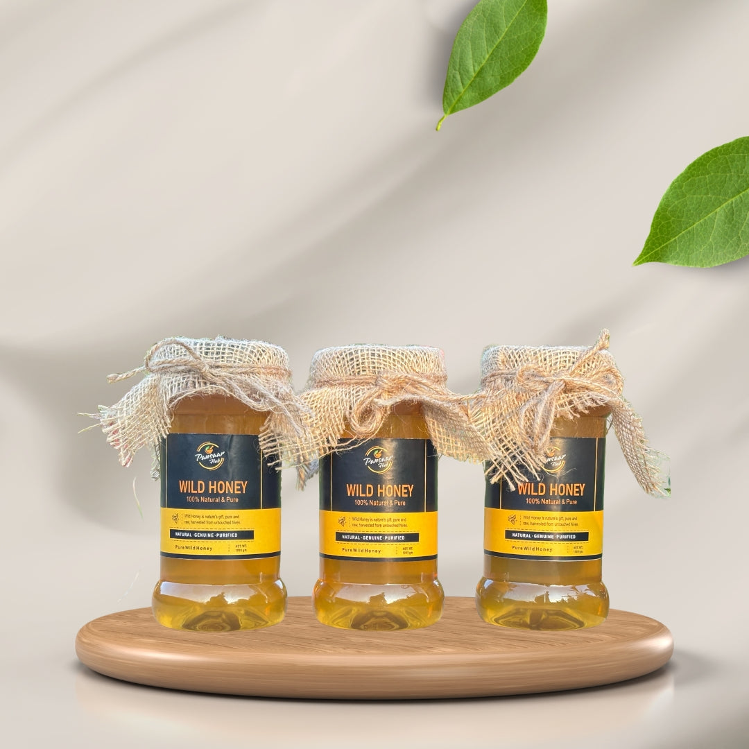 Pure Wild Honey