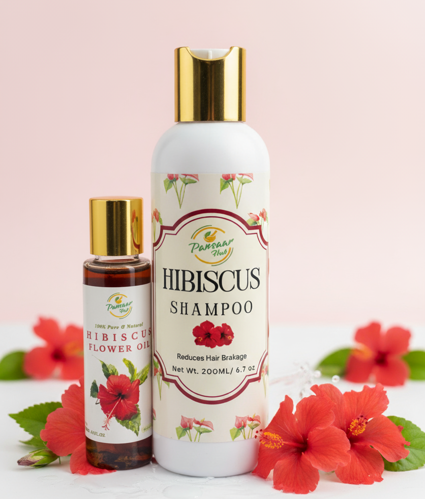 Hibiscus Combo (Oil+Shampoo)