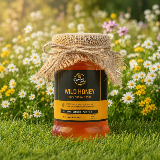 Natural Wild Honey 1KG - Pansaar Hub