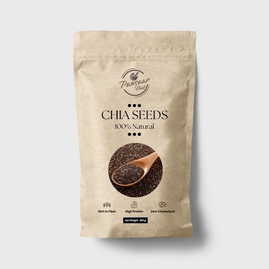 Natural Chia Seeds by Pansaar Hub