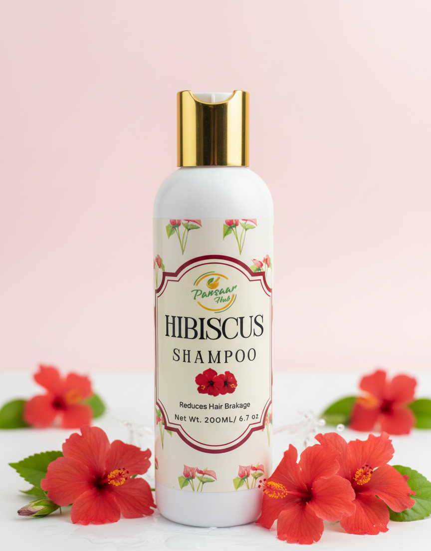 Hibiscus Shampoo