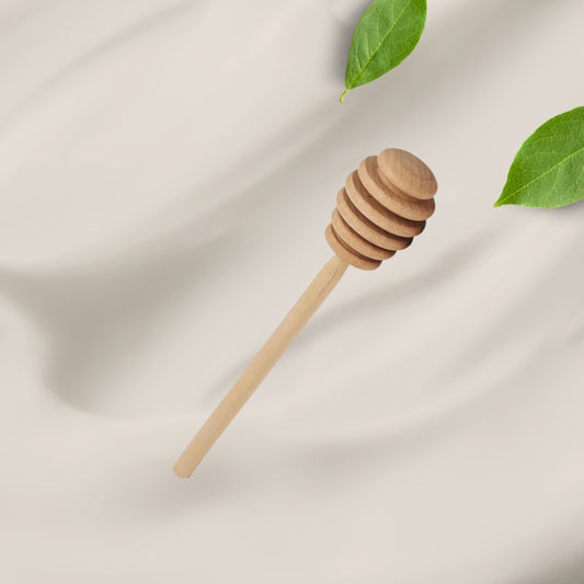 Wooden Honey Dipper – Classic Drizzling Tool