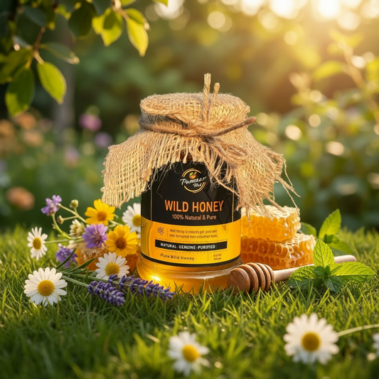 Pure Wild Honey - 500g